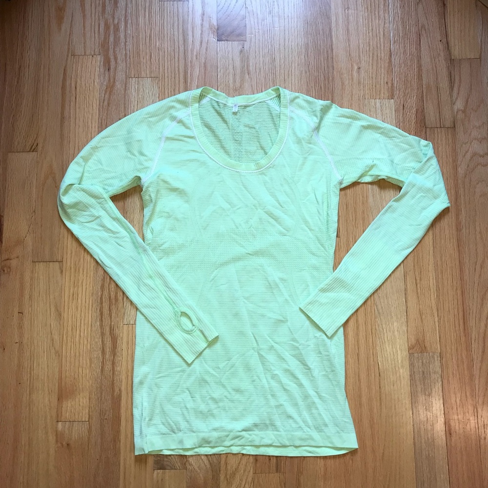 Lululemon Swiftly Tech Long Sleeve Shirt